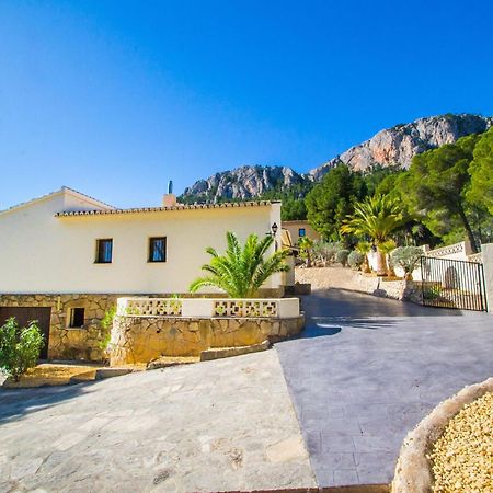 Villa Moskoa - Plusholidays Кальпе Экстерьер фото